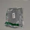 Sink Drain Mat Behind Faucet, Faucet Guard Draining Mat, 90 Foldable Tap Draining Mat for Kitchen Sink with 2 Water Ports, Faucet Drain Mats for Kitchen, Bathroom, etc (Gray, 17.7"*5.78")