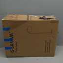 62.5" Wood Floor Lamp for Living Room Gold with Foot Switch Arc Standing Tall Lamps for Bedroom Mid Century Modern Corner Floor Lamps for Office Nursery Industrial Reading Light Room Lamp