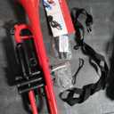 Professional Plastic Bb Trumpet Standard Trumpet Set for Student Beginner With 7C Mouthpiece and 3C Mouthpiece, Bb Trumpet Instrument, Red