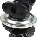 KUSATEC EGR Valve EGV1055 w/Gasket Fit For 2004-2010 Ford Explorer, Sport Trac; For Mercury Mountaineer, 4.0L V6 Engine