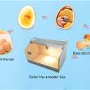 Intelligent Brooder Box Chicken brooder Quail cage for Newborns Chicks Ducks Birds Small Animals Manual Egg Incubators Poultry Heater