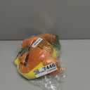 CHAOZI0Evil Winged, fire-Breathing Dragon Stuffed Animal Dinosaur Plush firedragon Toys, Throw Pillow, Role-Playing Game Fan Props (Orange Yellow)