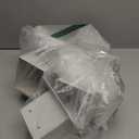 Post Base Bracket Square, Heavy Duty Fence Column Support Base Kit for Railing/Pole/Pergola/Deck Posts Bottom Protect, 1 2 3 4 5 6 8 Inch Inside Wide Anchor(6 pcs,3.7x3.7IN/95x95MM)