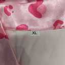 Womens Satin Pajama Set 2 Piece Silk Long Sleeve Pjs Soft Button Down Loungewear Sleepwear, XL