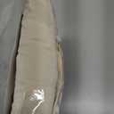 Dining Chair Covers, Dining Room Chair Cover Set of 6, Stretch Kitchen Chair Covers, Detachable Washable Chair Cover, Parsons Chair Slipcovers Protective, for Home, Restaurant, Banquet (Beige) (Milk Silk Beige)