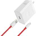 100W 80W 65W Fast Block Charger Compatible for Oneplus 13 12 13R 11 10 9 Pro 12R 10T 10R 8T 8 7T 7 Pro Open Pad Nord CE 3 4 N30 N20 N10 9R One Plus Realme Super Charge 5ft Cable