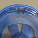 Kids Snorkel Mask Full Face, Snorkeling Gear for Kids 2-14 with Camera Mount, 180 Degree Panoramic View Snorkeling Set Anti-Fog Anti-Leak (Blue Pink)