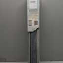 Persilux No Drill No Tool Custom Size Zebra Blind Dual Layer Privacy for Day and Night Window Blinds Light Filtering Cordless Windows Shades for Windows,Easy to Install Thermal Insulated,Light Grey