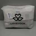 LOVEVOOK Diaper Bag Backpack, Large Capacity Portable Baby Bag with Foldable Diaper Changing Pad, Waterproof Baby Diaper Bags Gift for Mon Dad, Ivory Khaki