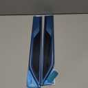 HIGH Flying for VW Volkswagen Atlas 2018-2024 Car Exterior Accessories Emblem Badge Front Side Fender Sticker Chrome with Black ABS 4pcs