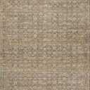 Loloi Amber Lewis Molly Collection MOL-02 Denim/Gold 2'-3" x 3'-10" Low Pile Accent Rug (2'3" x 3'10" (Rectangular))
