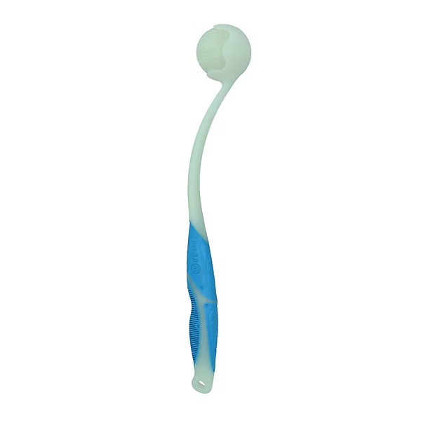 Max Glow Launcher & Medium Glow Ball Dog Play
