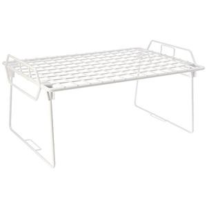 Whitmor Wire Grid Stacking Utility Shelf