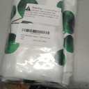 SUQ I OME Outdoor Tablecloth, Green Leaf, Small, 47"