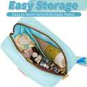 Uygafly Birthday Gifts for 2 3 4 5 6 7 8 9 10 11 Year Old Girls - Mini Fanny Pack Cute Crossbody Bag Belt Bag Trendy Stuff,Graduation Gifts for Girls Teens Kids Daughter Sister Her - Blue,A