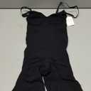 FeelinGirl Shapewear Tummy Control Seamless Bodysuit Hip Enhancer Body Shaper for Women (Medium-Large, Black)