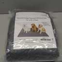 Peepeego Non-Slip Dog Pads Extra Large 72" x 72", Washable Puppy Pads with Fast Absorbent, Reusable, Waterproof for Training, Whelping, Housebreaking, Incontinence, for Playpen (72x72 Inch (Pack of 1))