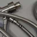 SR SUN RISE Filtered Shower Head with Handheld, High Pressure 9 Spray Mode Brushed Nickel Showerhead with Filters, detachable shower head,Water Softener Filters Beads for Hard Water - Remove Chlorine