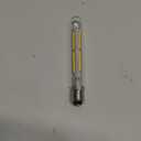 Satco 21860-4T6.5/LED/CL/930/120V/E17/1CD Tubular (S21860) Intermediate Screw Base Exit Light Bulb