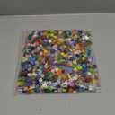 WSRYLTCH Tile 11 Classic Building Blocks: 1500pcs Flat| Bricks Parts and Pieces| Smooth Plate Pixel Art Mosaic Dots Bulk Lot,MOC Accessories Multicolor (Mix)