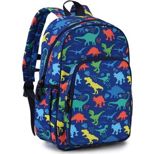 RAVUO Kids Backpack for Girls Boys, Cute Toddler School Bag Bookbag W Chest Strap