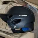 Easton Boys | Z5 2.0 Baseball Batting Helmet | Matte | Multiple Sizes & Colors (Junior (6 1/2" - 7 1/8"), Black)