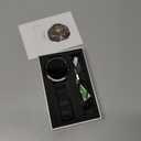 Military Smart Watches for Men, 1.85" HD Large Screen Smart Watch, Flashlight/730mAh/110+ Sports Modes Fitness Tracker Watch, Waterproof Mens Smart Watch for Android Phones iPhone Compatible