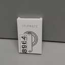 2nd Gen for Magsafe Phone Grip for iPhone - Strong Dual-Sided Magnetic Phone Ring Holder - Detachable, Comfortable Finger Loop Stand for iPhone 17 Pro Max 16 15/14/13/12 Series (Gold)