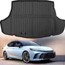 Custom for 2024 2025 2026 Toyota Camry Cargo Mats Trunk Liner All Weather TPE Protection Mat Accessories (for 2024-2026 Toyota Camry)