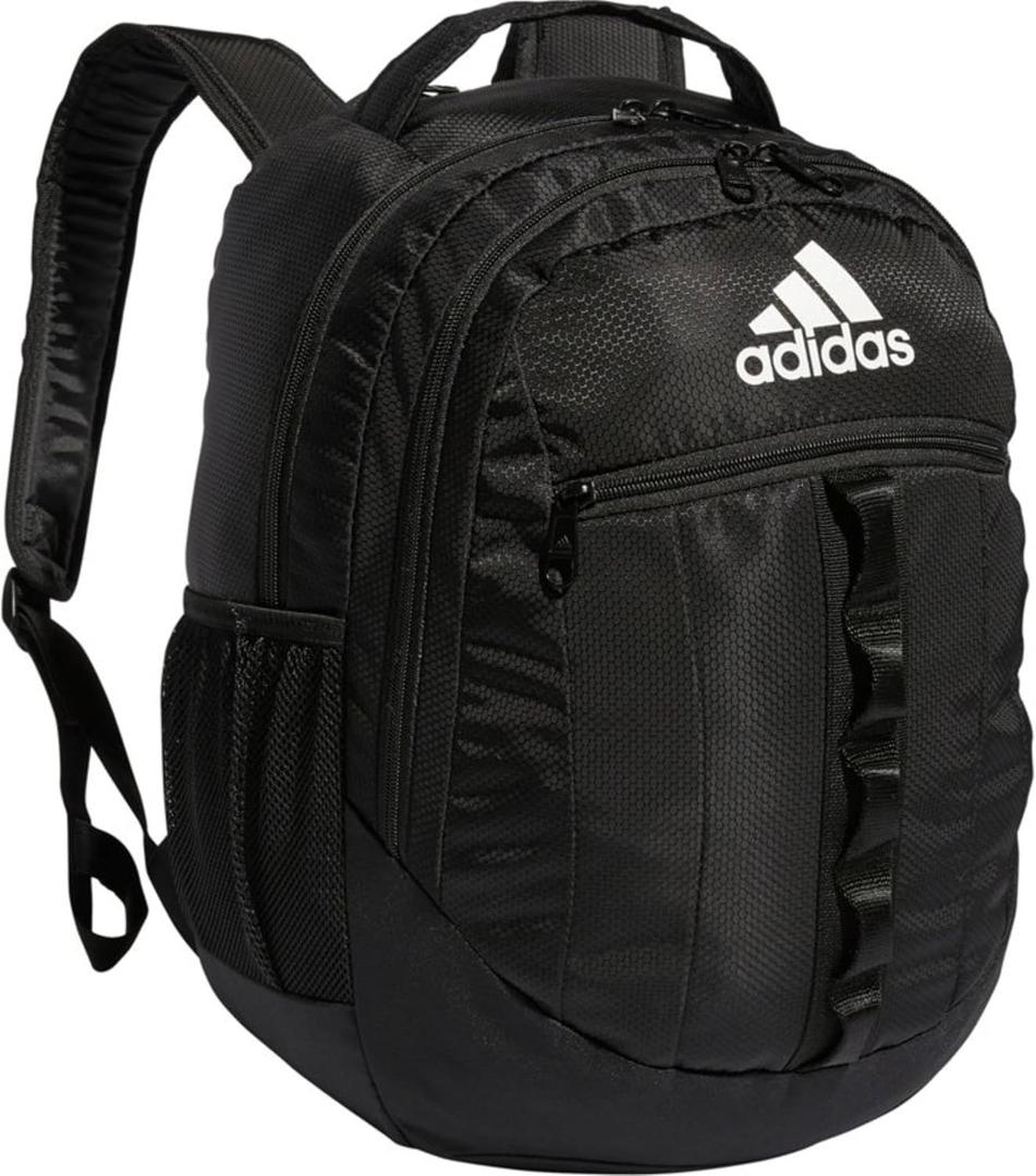 Adidas Stratton III Backpack, Black/White