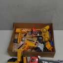 Remote Control Excavator and Dump Truck Toy Set - RC Excavator and Dump Truck with Lights and Sounds - Rechargable Digger Car, Construction Vehicles Toy Set Gifts for Boys Kids