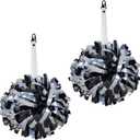 Pom Pom Holder for Cheerleaders Backpack Straps for Pom Poms-The Perfect Accessory for Cheerleaders No pom poms Included No pom poms Included (white)