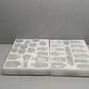 Glass Bud Vases Set of 32 - Assorted Small Mini Glass Vases for Flowers, Crystal Vintage Vase Set, Bulk Centerpieces for Table Dcor, Wedding, Home and Events (Clear, 32 Pcs)