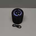 OHAYO 40W Wireless Portable Bluetooth Speaker with Lights, IPX7 Waterproof, Loud Sound, RGB Lights,TWS Pairing, AUX&TF-Card in, for Home/Party/Travel/Outdoor/Beach