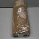 OJIA 2PCS Fall Door Mat Combo Set Halloween Doormat, 3'x5' Orange & White Buffalo Plaid Outdoor Rug and Polyester Welcome Mat Porch Decor Layered Doormat, Autumn Outdoor Door Mats Outside Entrance