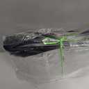 100 Pack 7 x 10 Inch Mylar Bags for Food Storage with Oxygen Absorbers 300CC(110Pcs) and Labels(120Pcs), 1 Quart Stand Up Resealable Mylar Bags(5mil Thickness)