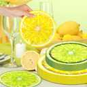 Lemon Plates And Napkins Decorations,lemon Party Decorations Lemon Birthday Tableware For Citrus Bridal Shower Decorations Summer Fruit Themed Party Supplies