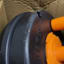 Drain Auger, Clog Remover with Drill Adapter, 25 Feet Flexible Plumbing Snake Use Manually or Powered for Kitchen,Bathrom and Shower Sink, Comes with Gloves (orange)