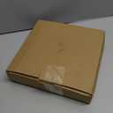 2 Pack Lazy Susan Organizer Turntable, Clear 9 Inch Rotating Organizer Tray for Cabinet Table Top, Round Non-Skid Refrigerator Lazy Susan, Kitchen Storage for Pantry Countertop Bathroom, Spice Rack