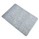 1Pc Faux Leather Placemats - Waterproof - Wipe Clean - Heat Resistant - Anti Slip Dining Table Place Mats, Suitable for Indoor & Outdoor Use, 17×12inch