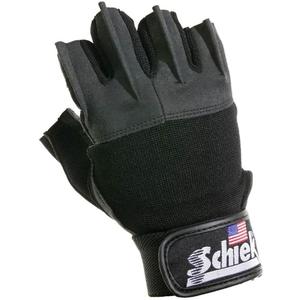 Schiek Sports 530 Platinum Lifting Gloves - Wrist Wrap Non Slip Exercise Gloves XL