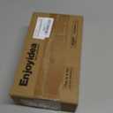 Square Fitted Tablecloth 34x34 Inch-2 Pack Yellow Card Elastic Spandex Table Cover-Small Stretch Folding Table Cloths Topper Cap for Kitchen Dining Picnic Patio Outdoor Party Tables