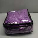 yescool Weighted Blanket for Adults (20 lbs, 60” x 80”, Purple) Cooling Heavy Blanket for Sleeping Perfect for 190-210 lbs, Queen Size Breathable Blanket with Premium Glass Bead, Machine Washable