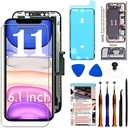 Fixerman for iPhone 11 LCD Screen Replacement 6.1 inch, 3D Touch Display Digitizer Assembly with Repair Tools, Compatible with iPhone 11(A2111, A2223, A2221) (6.1 inch)