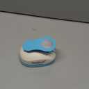 BearBoss 2 Inch Circle Punch, Hole Punch Shapes, Paper Punch Set for Scrapbooking Festival Paper Greeting Card DIY Albums Photos (Classic White)