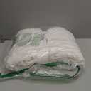 UGG Adalee Faux Fur Throw Blanket Luxury Lightweight Cozy Soft Throw for Couch Bed or Chair Hypoallergenic Machine Washable Double-Sided Fluffy Blanket Home Decor, 50-inch x 70-inch, Natural White