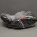 ZOBER Christmas Wreath Storage Container 30 Inch - Wreath Bag Fits 2 Wreaths Box - 600D Oxford Fabric - Interior Compartment for Storing Garlands, Wreaths Storage Bag W Strong Durable Handles - Black