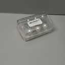 12 Pcs Shower Curtain Hooks Ivory Artifical Pearl Decorative Shower Curtain Rings Vintage Rustproof Cute Curtain Hooks for Country Farmhouse Bathroom Decor