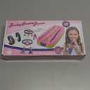 Girls Friendship Bracelet Making Kit: Girl Toys Bracelets Braiding Kits Kids Birthday Gifts Age 7 8 9 10 11 12 Year Old, Crafts Art Cool Presents for Teen, DIY Jewelry String Maker Travel Activity Set (multicolored)