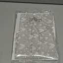 Biloban Organic Cotton Toddler Pillowcase for 13 x 18 or 14 x 19 Inches Pillow, (Pillowcase Only) 2 Pack Kids Pillowcase for Sleeping, Envelope Travel Pillow Case for Girl Boy, Gray Heart & White Star